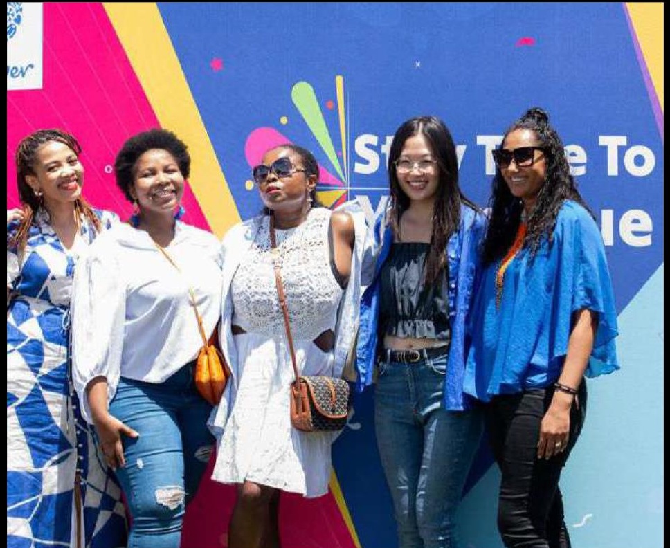 Unilever event at Nirox Sculpture Park